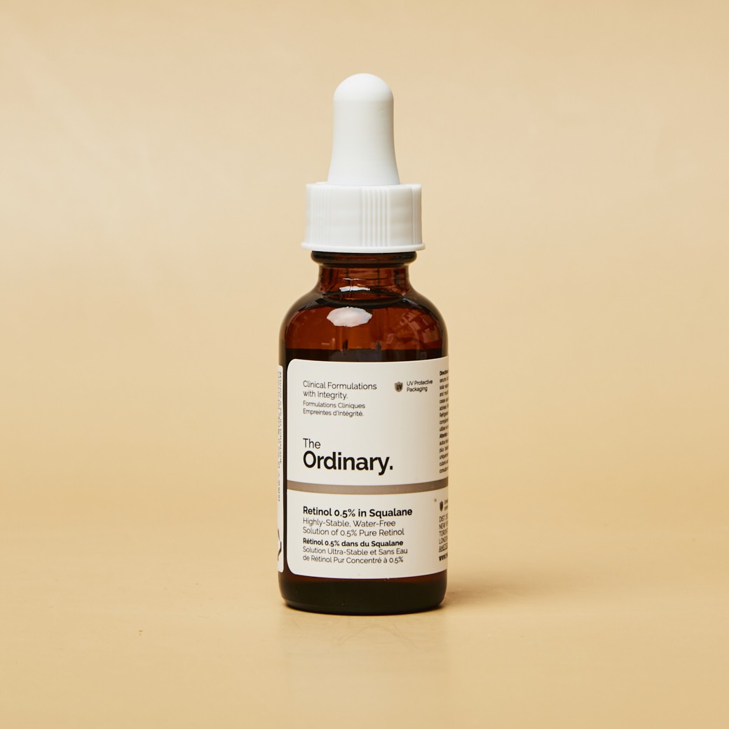 the ordinary retinol 0.5 in squalane