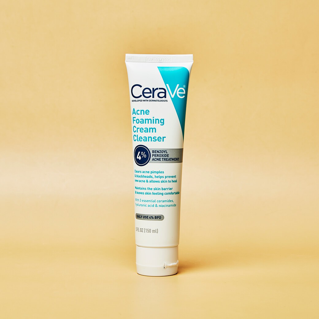 Cerave acne foam