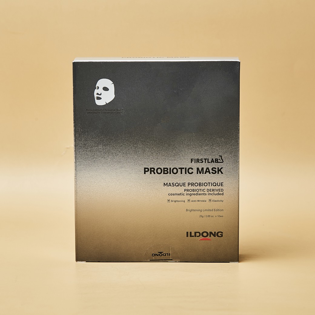 ILDONG Firstlab Probiotic Mask Yvescosmetic