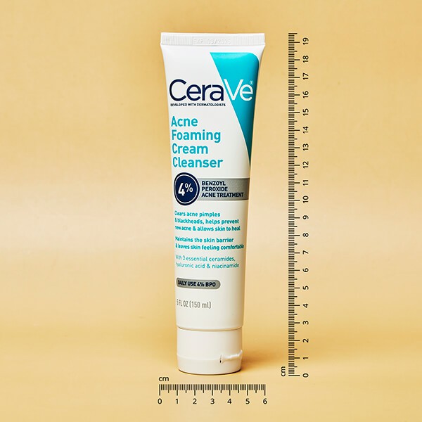 Cerave acne foam